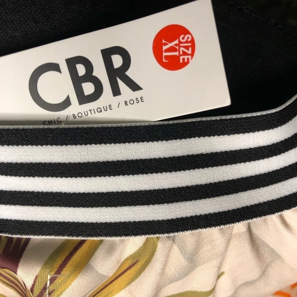 CBR Tropical Vacation Vibes Mini Dress Size XL - Picture 12 of 14